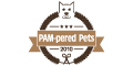 PAM-pered Pets logo