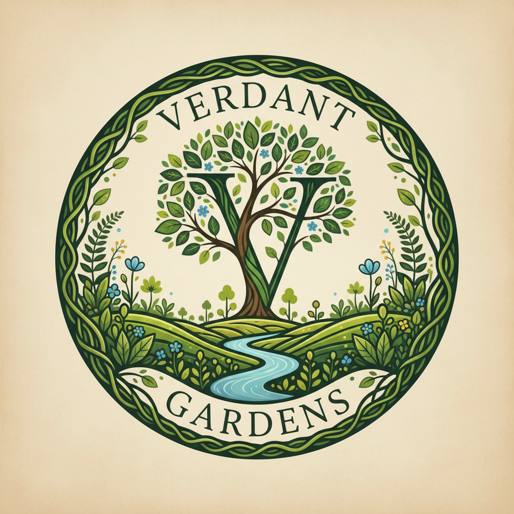 Verdant Gardens logo