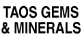 Taos Gems & Minerals logo