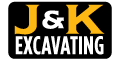 J & K Excavating logo