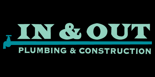 In & Out Plumbing & Construction logo