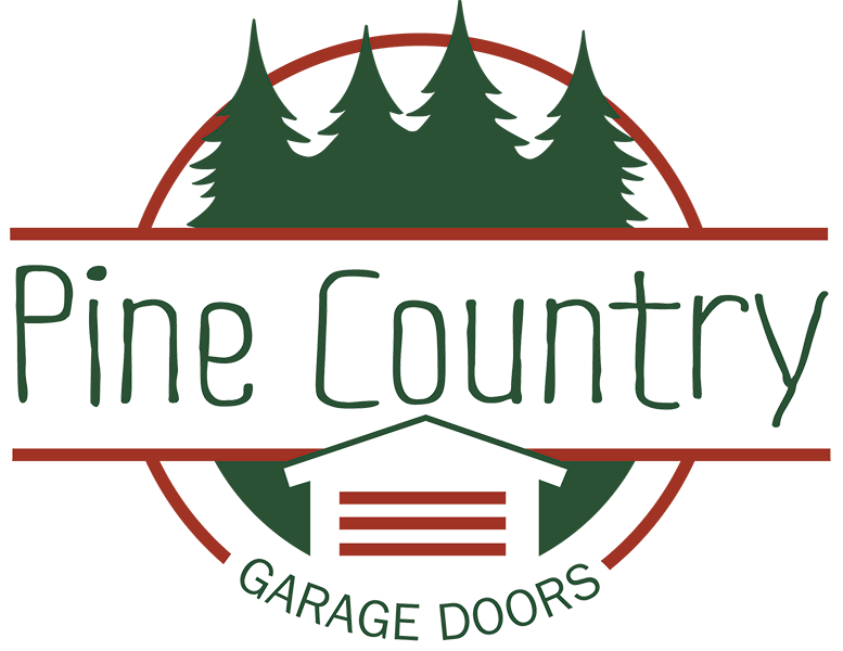 Pine Country Garage Doors logo