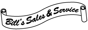 Bill's Sales & Service logo