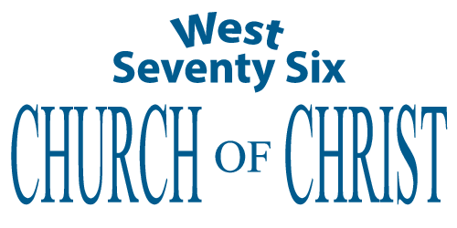 Church of Christ (West Hwy 76) logo