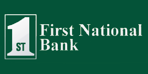 First National Bank logo