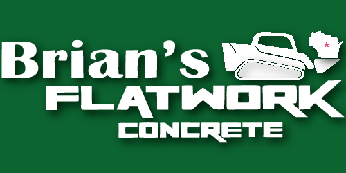 Brian's Flatwork logo