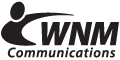 WNM Communications logo