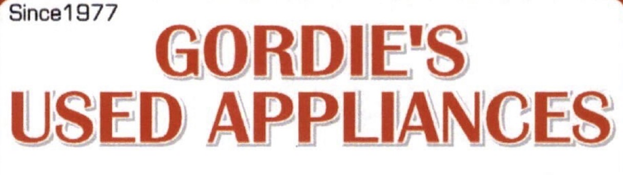 Gordie's Used Appliances logo