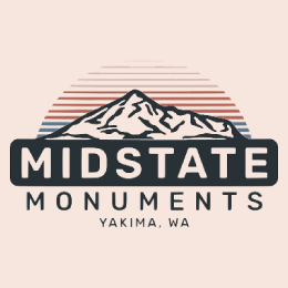 Midstate Monuments logo