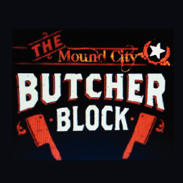 Mound City Butcher Block logo