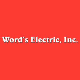 Word's Electric Inc logo