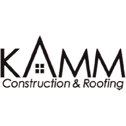KAMM Construction & Roofing logo