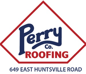 Perry Roofing Co logo