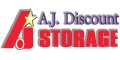 AJ Discount Storage logo