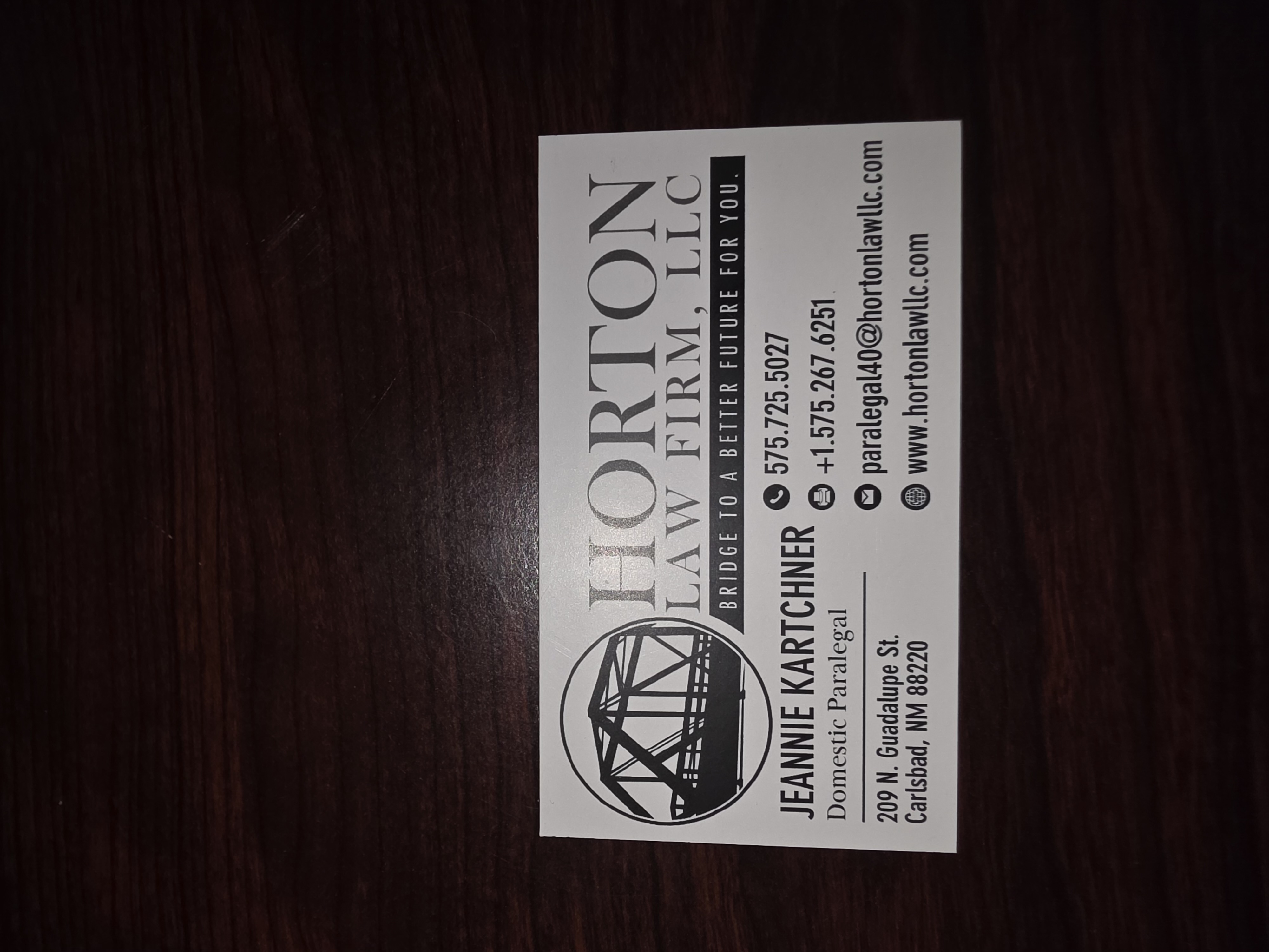 Horton Law Firm LLC logo