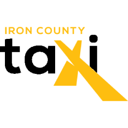 Iron County Taxi logo