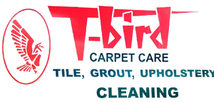 T-Bird Carpet Care logo