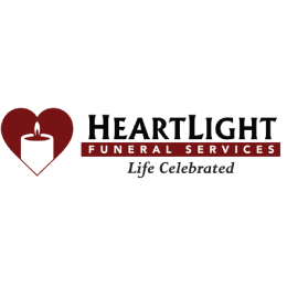 Affordable Funeral Services - HeartLight logo