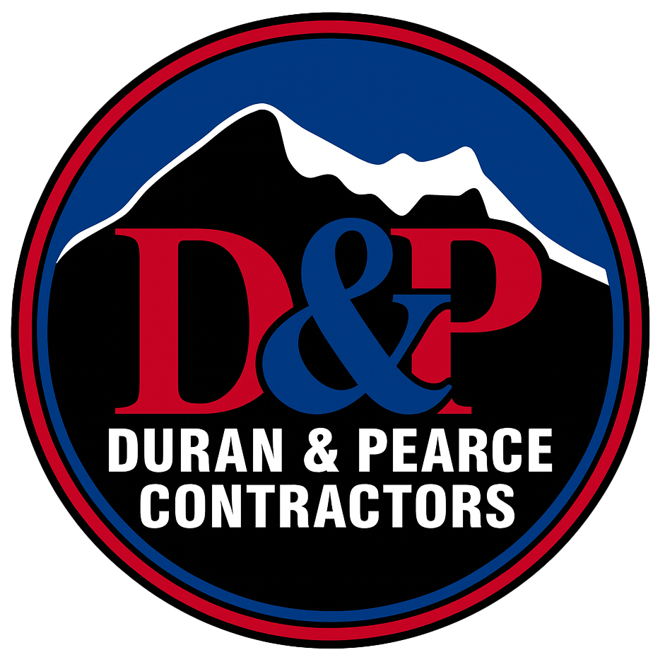 Duran & Pearce Contractors logo