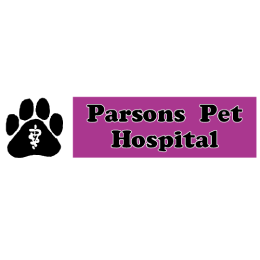Parsons Pet Hospital logo