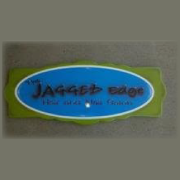 The Jagged Edge logo