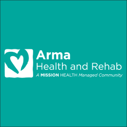 Arma Health & Rehab logo
