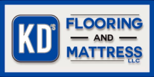 KD's Flooring & Mattress logo