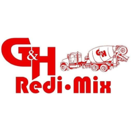 G & H And Joplin Redi-Mix logo