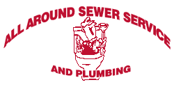 All Around Sewer Service and Plumbing logo