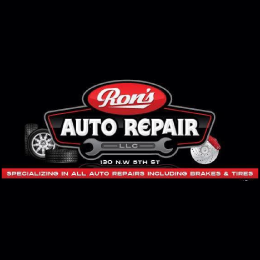 Ron's Auto Repair logo