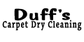 Duff's Carpet Dry Cleaning logo