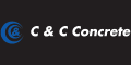 C & C Concrete logo