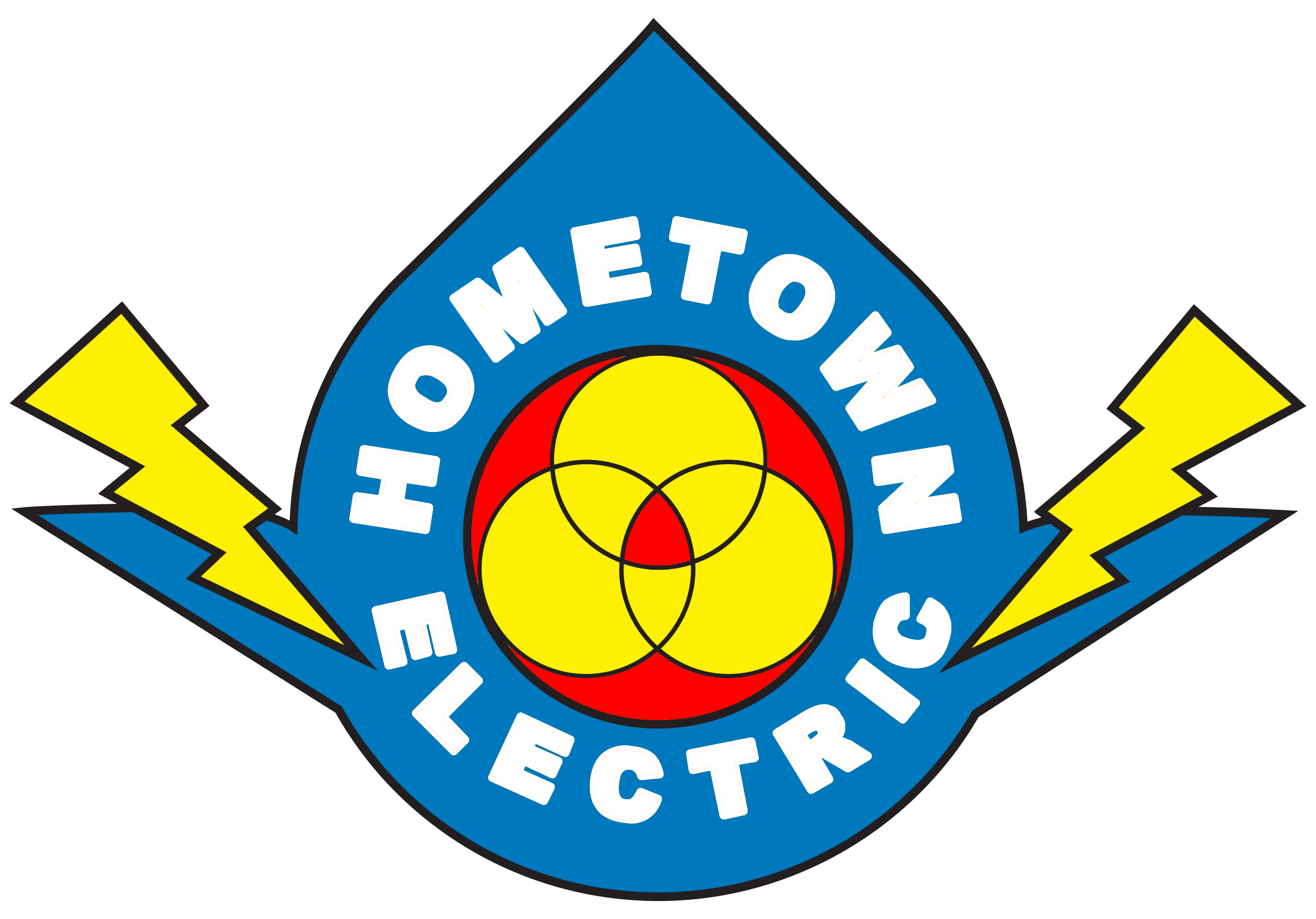 Hometown Electric Inc logo