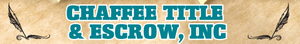 Chaffee Title & Escrow Inc logo