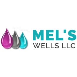 Mel's Wells logo