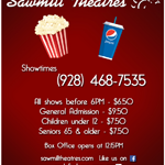 Sawmill Theaters logo