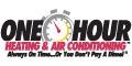 One Hour Heating & Air Conditioning logo