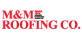 M & M Roofing Co logo
