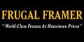 Frugal Framer logo
