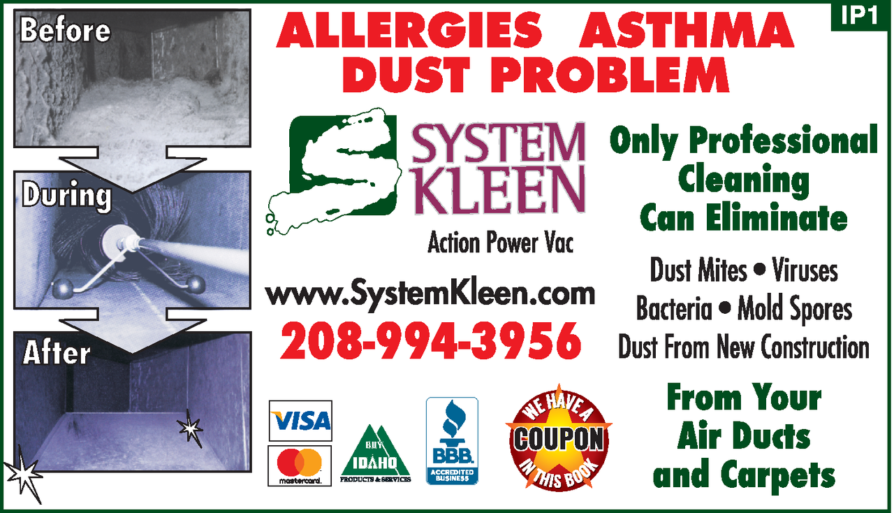 System Kleen Boise, ID Names and Numbers