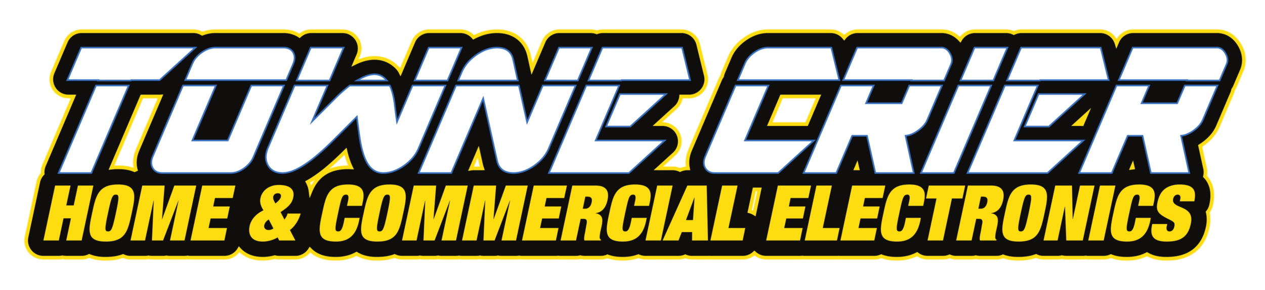 Towne Crier Home & Commercial Electronics logo