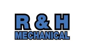 R & H Mechanical logo