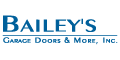 Bailey'S Garage Doors & More Inc logo