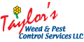 Taylor'S Weed & Pest Control Services Llc logo
