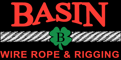 Basin Wire Rope & Rigging logo