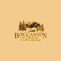 Box Canyon Lodge & Hot Springs logo