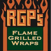 Rgp's Flame Grilled Wraps logo