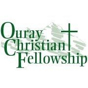 Ouray Christian Fellowship logo