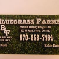 Bluegrass Farms logo