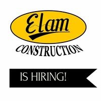 Elam Construction logo